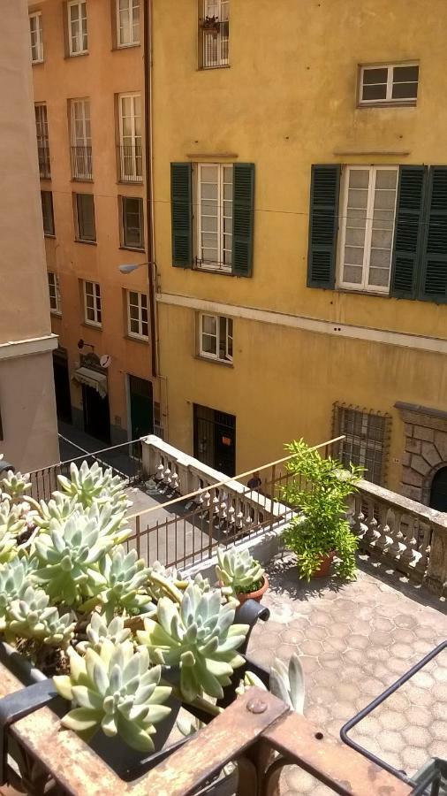 Le Stanze Del Notaio Apartment Genoa Exterior photo